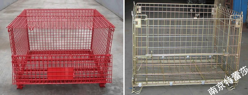 帶蓋噴塑倉(cāng)儲(chǔ)籠/歐式倉(cāng)儲(chǔ)籠 帶蓋噴塑倉(cāng)儲(chǔ)籠/歐式倉(cāng)儲(chǔ)籠