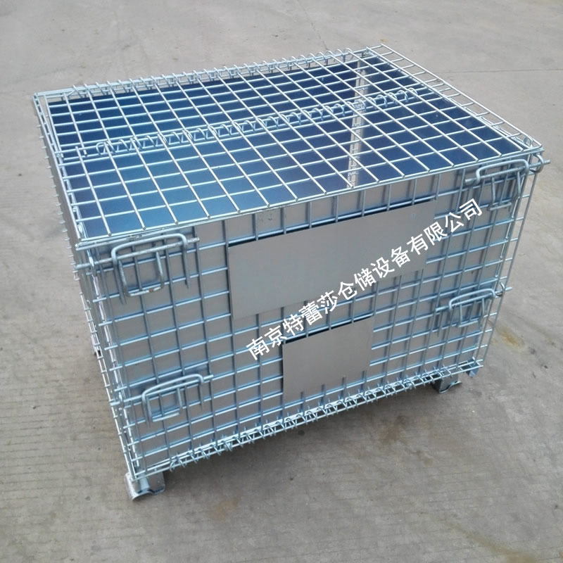 四周配鋼板的倉(cāng)儲(chǔ)籠 四周配鋼板的倉(cāng)儲(chǔ)籠
