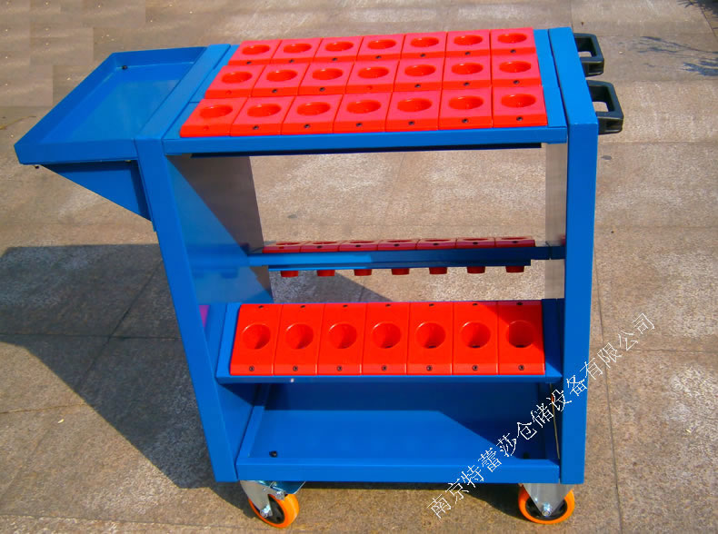 刀具車（現貨供應，規格：860*440*790 配35把BT40刀具套/HSK 20把刀具套）