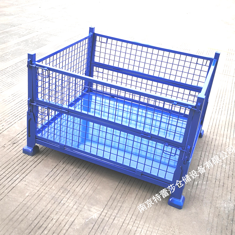 折疊式網箱托盤/堆垛架 折疊式網箱托盤/堆垛架